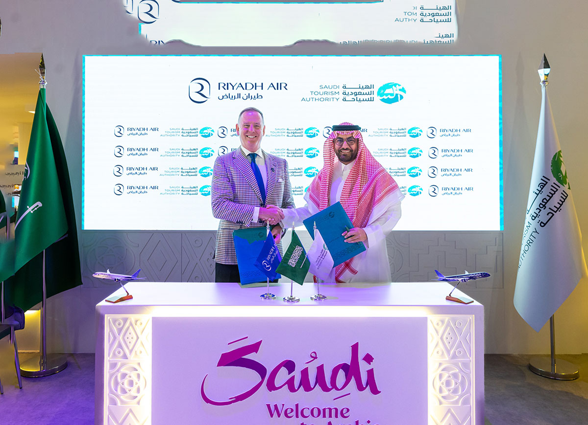 Saudi Arabia’s New Carrier Riyadh Air and Tourism Authority partner to ...